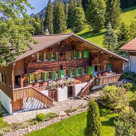 Ananda, Bei Gstaad Chalet *