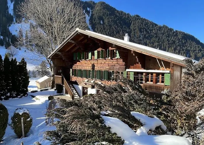 Ananda, Bei Gstaad * Lauenen