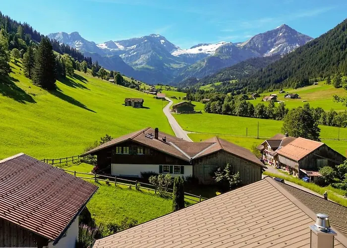 Ananda, Bei Gstaad 木屋 Lauenen