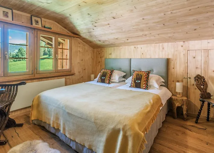 Ananda, Bei Gstaad 木屋 Lauenen