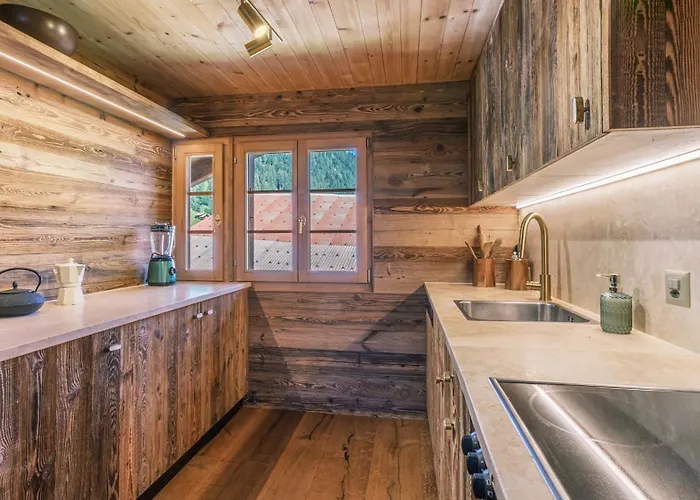 木屋 Ananda, Bei Gstaad Lauenen