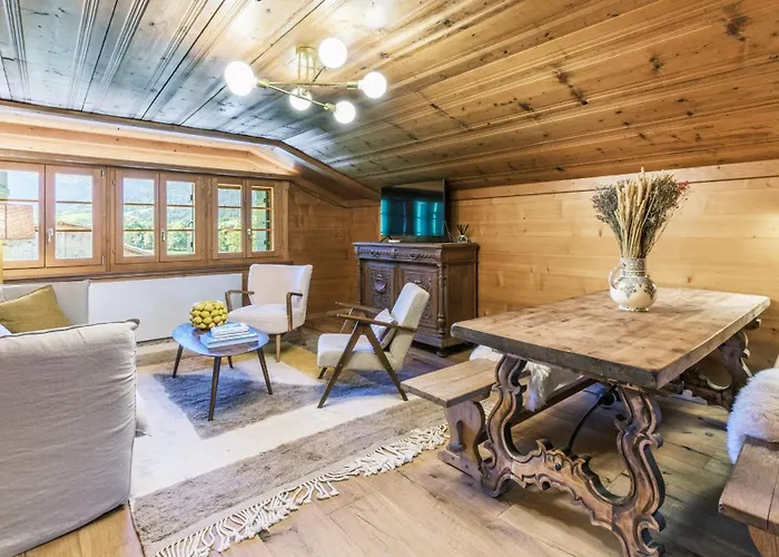Ananda, Bei Gstaad